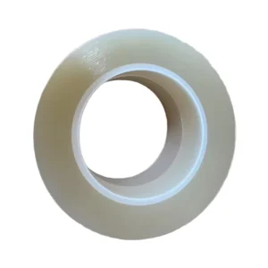 Transparent High-Temp Self-Adhesive Tape Electroplating Powder Coating Anodizing Masking PET Polyester Film Heat-Resistant