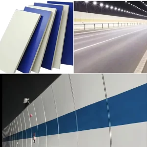 Tunnel Concrete Exterior Insulation Fireproof Calcium Silicate Fiber Cement Board Siding Cladding Wall Panel 5 Year Warranty