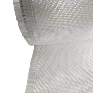 Twill Reinforced Fabric Woven Fiberglass Fabrics