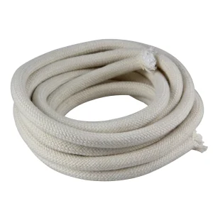Twisted 100% Braided Colored Cotton Rope Shoes Twisted Rope Cotton 50mm 2 Inch