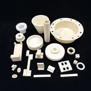 U Groove Precision Industrial Zirconia Ceramic Parts Cutting High Temperature Wear Resistant Structural Applications