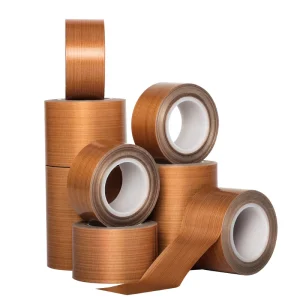 UJANG High Temp PTFE Fiberglass Tape Non Stick Adhesive Tape for Vacuum Sealer & Heat Sealing Machines