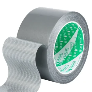 UJANG Industrial Strength Cloth Duct Tape Heat Resistant UV Protected for Machinery Maintenance & Packaging 130mic Duct Tape