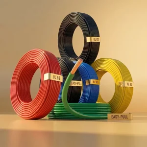 UL 83 THHN THWN-2 Building Wire 600V 90°C Heat Resistant Easy Pull Nylon Cable for Middle East Construction 99.9% Copper