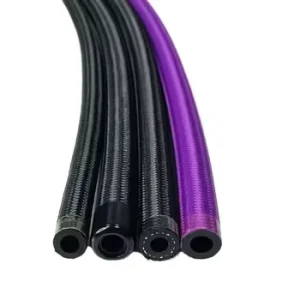 USB Data Cable Protective Sleeve Fiber Braided Rubber Hose for Ventilation and Cooling
