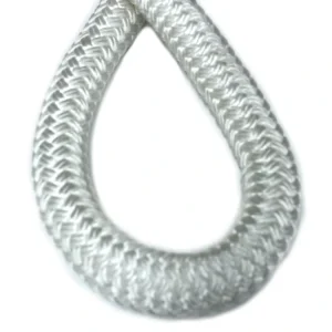 UV Resistant Nylon Double Braided Packaging Rope 16MM-96MM Range Customized Color & Length