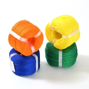 Uhmwpe Rope Hdpe PE UV Treatment PE Rope 6mm Saltwater Resistant