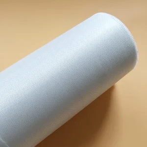 Ultra Light High Flexibility Fiberglass Plain Twill Satin Cloth for Wrapping Complex Curved Pipes