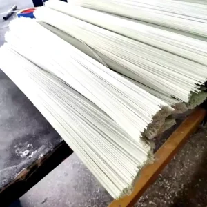Ultra Lightweight 3mm Flexible Fibreglass Rods