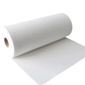 Ultra-low Conductivity Aerogel Ceramic Fiber Blanket for Insulation in Metallurgical Furnaces