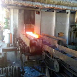Uniform Heating Industrial Reheating Furnace with Precise Temperature Control