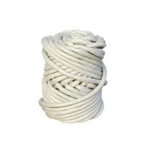 Universal Aluminum Silicate Fiber Rope Customized Ceramic Round Square Twisted Rope
