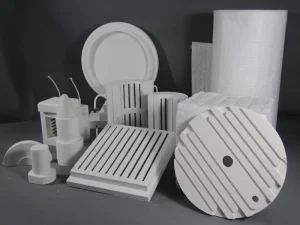Vacuum Formed Alumina Ceramic Fiber Furnace Chamber High Temperature Resistance 1750C 220V 380V for Industrial Applications