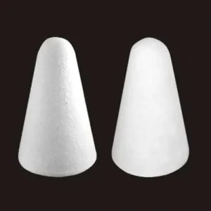 Vacuum Formed Ceramic Fiber Cone Tap Hole Cone Refractory Parts For Furnace Tapping Zone Thermal Insulation