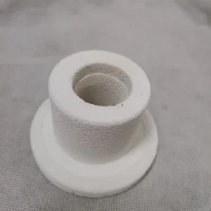Vacuum Formed Ceramic Fiber Sealing Blocks with Pre Drilled Holes for Heating Element Entry Protection