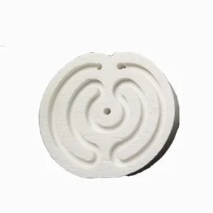 Vacuum Formed Ceramic Fiber Shapes Custom High Temperature Insulation Fireproof Parts for Industrial Furnaces