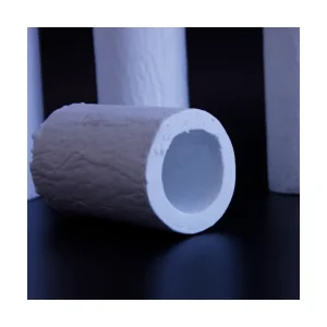 Vacuum Formed Heat Insulation Ceramic Fiber Pipe