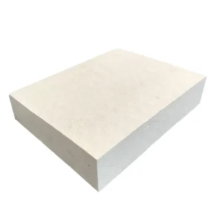 Vacuum Formed Insulation Plate Reinforced Ceramic Fiber Board Composite for High Temperature