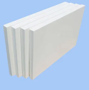 Vacuum Formed Refractory Alumina Ceramic Fiber Board For Furnace
