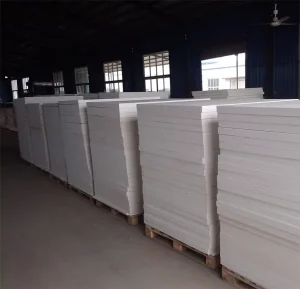 Vacuum Furnace 25mm 50mm Ceramic Fiber Board