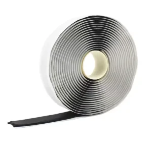 Vacuum Sealing High Temperature Butyl Rubber Microfiber Fabric Lightweight Water Resistant Adhesive Tape Industrial Use