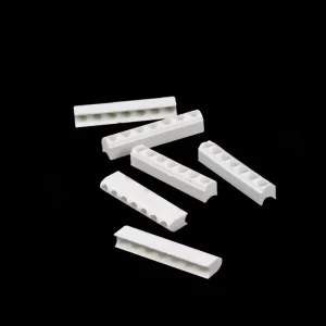 Various Durable Electrical Porcelain Strips Steatite Band Heater Ceramic Core Insulating Ceramic Band