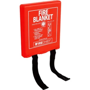 Various Size Fiberglass Emergency Fire Blanket