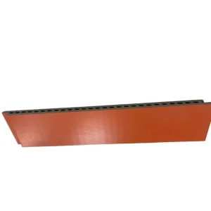 Ventilated Facade Terracotta Louver System Mediterranean Contemporary Design Fireproof A1 Heat Sound Insulation Eco Friendly