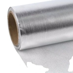 W.T Glass Fiber Mat Heat Shield Wrap