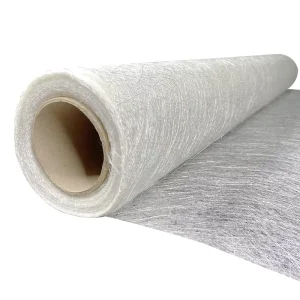 Wall Insulation E Glass High Tensile Strength Fiberglass Mat Fiberglass Chopped Strand Mat
