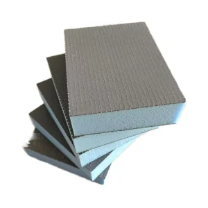 Waterproof Bathroom Panel XPS Base Layer Fiberglass Mesh Cement Mortar Polystyrene Foam Insulation Board B1 Fire Rating 5 Year