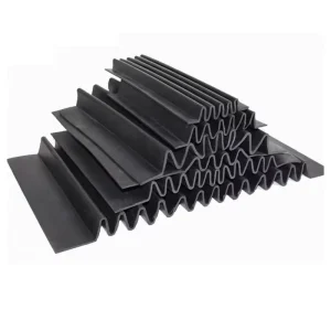 Waterproof Black EPDM Expansion Joint Sealing Strip Roads Bridges Buildings Customizable Size Hardness Yichang YCA Model