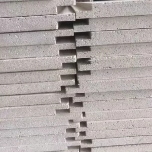 Waterproof Eco Friendly MGO Board Fireproof A1 Grade Sound Insulation Exterior Wall Cladding Thermal Building Materials