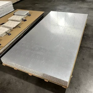 Waterproof Fire Resistant Aluminum Honeycomb Composite Panel Custom Thickness Wall Panel for Curtain Wall & Partition
