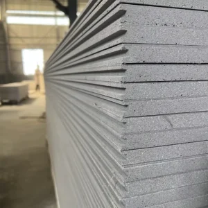 Waterproof Fire Resistant Floor For Building Mgo Magnesium Oxide Board Fireproof Decoration For House Wall Raw Material