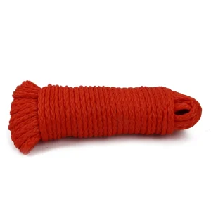 Waterproof Floating Multifunctional PE Hollow Braided Rope UV Resistant for Water Skiing Mooring and Anchor Lifting