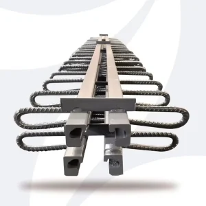 Waterproof Modular Bridge Expansion Joint Carbon Steel Rubber Strip Seal Highway Road Viaduct Construction