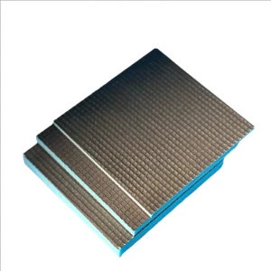 Waterproof Polystyrene Fiberglass XPS Boards Heat-Insulating Low Thermal Conductivity 0.030W/mK B1 Fire Rating Compressive