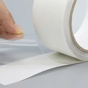 Waterproof & Pressure Sensitive High Temperature Resistant Ultra Thin Double Sided Glass Cloth Adhesive Tape for Carton Sealing