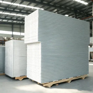 Waterproof Sandwich Panel Insulated and Soundproof Mechanized Magnesium Oxychloride Board