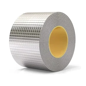 Waterproof Single Sided Pressure Sensitive Rubber Sealing Repairing Aluminum Foil Butyl Seal Tape