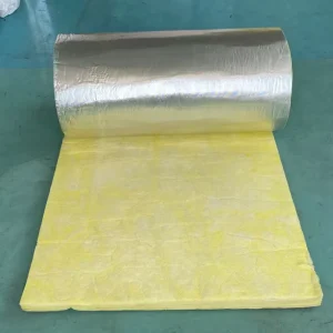 Waterproof Soundproof Fiberglass Wool Insulation Blanket Acoustic Building Insulation Glass Wool Roll for South America