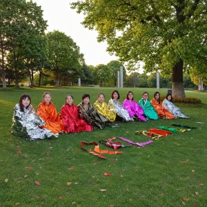 Waterproof Warming Rescue Blanket Emergency Mylar Thermal Foil Blanket for Outdoor Survival