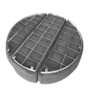 Wave Type Stainless Steel Woven Demister Gas-Liquid Filter Pad with Cutting Service for Boiler Steam Drum and Gas Scrubber