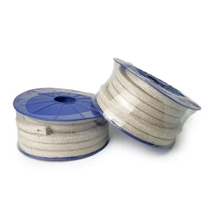 Wear Resistant Water Pump Ramie Gland Packing Lubricated Square Braided Ramie Fiber Seal Packing Rope For Marine Stern Tube