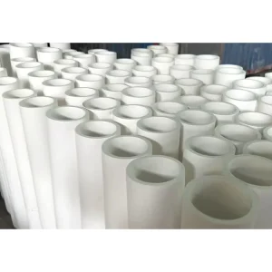 Wear-resistant Ceramic Pipeline Refractory High Purity 99% Alumina Ceramic Tube Pipe Sleeve