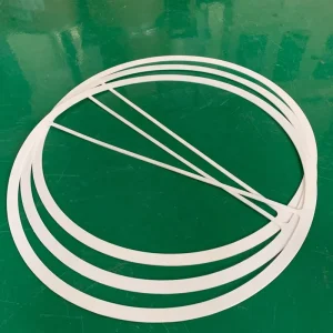 Wear resistant Food Grade Plastic Flat PTFE Gasket PTFE Ring Sealing Gasket for Industrial Use Custom Orders Accepted