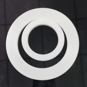 Wear resistant PTFE Plastic Flat Gasket PTFE Ring Sealing Gasket PTFE Spacer Sealing Washer for Valve Cover