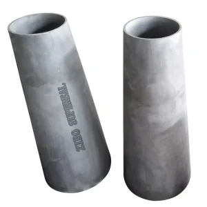 Wear resistant Silicon Carbide Ceramic Elbow Pipe SIC Ceramic Sleeve Lined Composite Steel Pipe