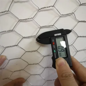 Welded Hexagonal Gabion Mesh Industrial Steel Wire Cloth